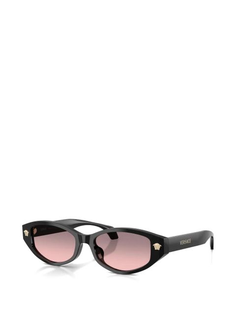Versace Eyewear medusa geometric sunglasses - Black - zdjęcie produktu nr 2
