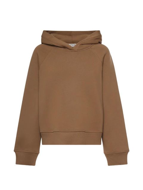 Max Mara long-sleeve hoodie - Brown - zdjęcie produktu nr 1