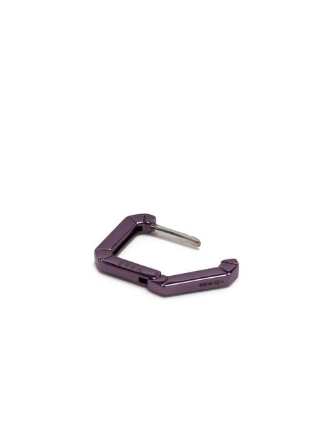 EÉRA 18kt gold Candy Mini hoop earring - Purple