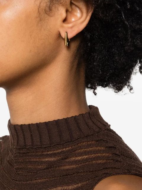 Missoma x Lucy Williams Arco hoop earrings - Gold - zdjęcie produktu nr 2