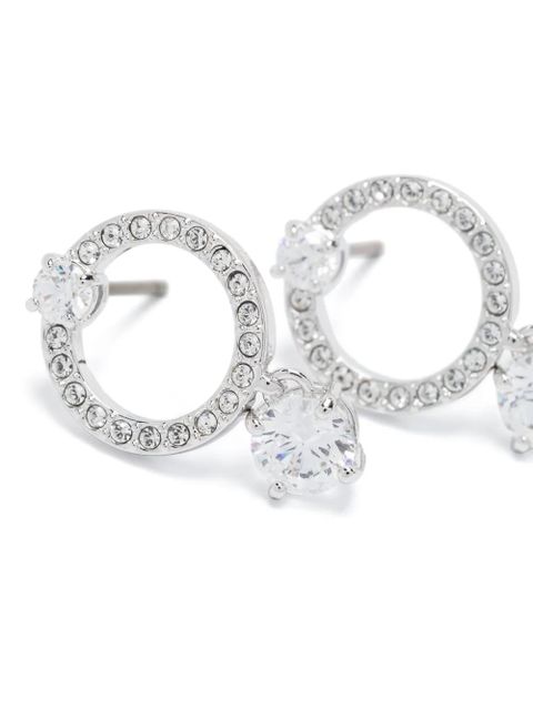 Swarovski Constella stud earrings - Silver