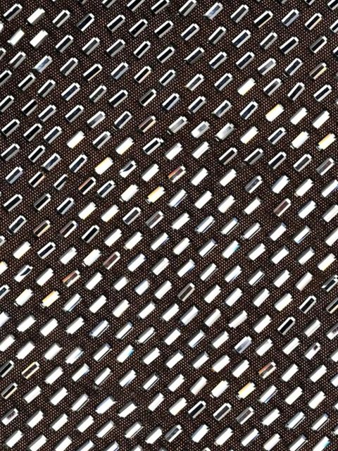 Self-Portrait short sleeve embellished dress - Black