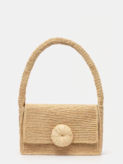 By Malene Birger torebka MIRO kolor beżowy 103323