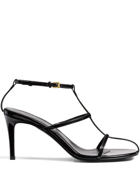 KHAITE 75mm Cage sandals - Black - zdjęcie produktu nr 1