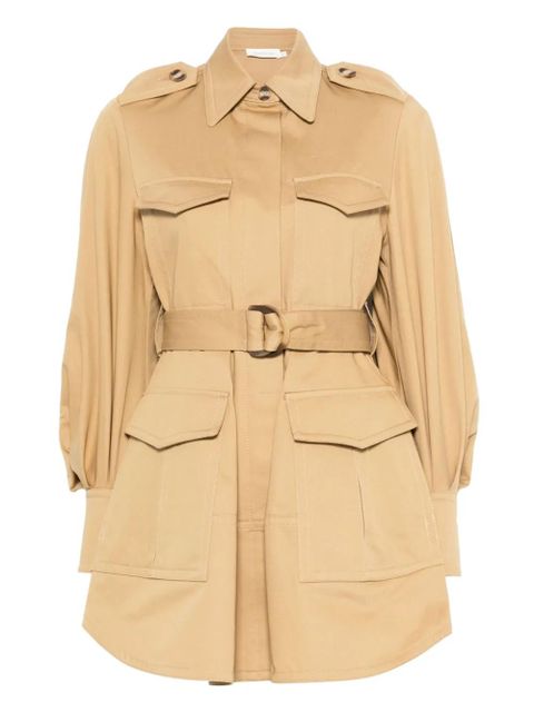 ZIMMERMANN Illuminate cargo mini dress - Neutrals - zdjęcie produktu nr 1