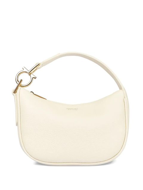 Ferragamo logo-charm mini bag - Neutrals - zdjęcie produktu nr 1