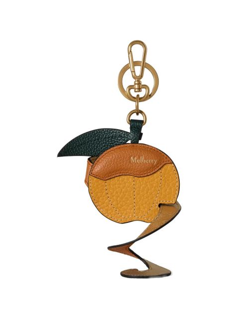 Mulberry peeling orange keyring - Yellow - zdjęcie produktu nr 1