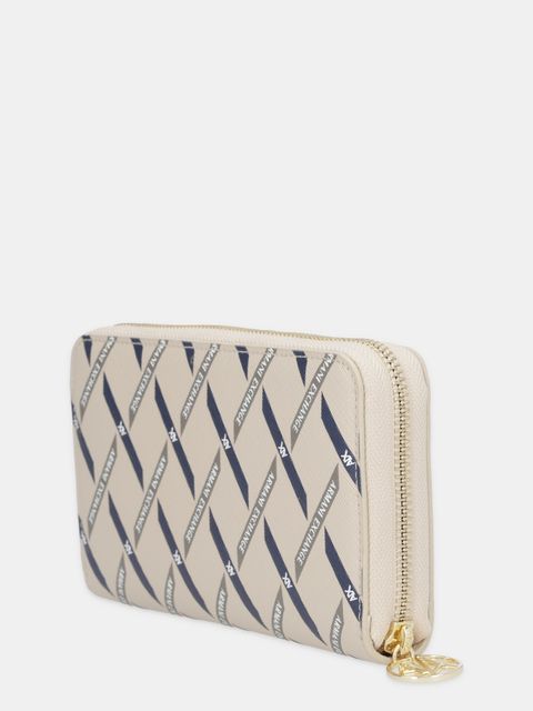 Armani Exchange portfel damski kolor beżowy XW000359 AF17155 - zdjęcie produktu nr 2