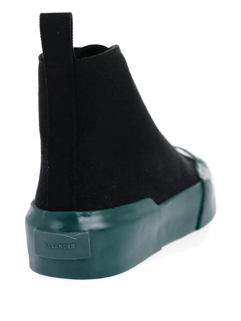 Jil Sander Jungle sneakers - Black