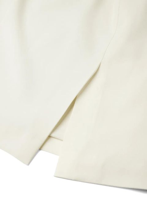 Versace cross-back mini dress - White - zdjęcie produktu nr 2