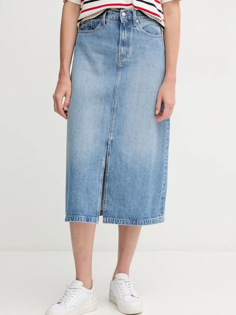 Tommy Hilfiger spódnica jeansowa - zdjęcie produktu nr 1
