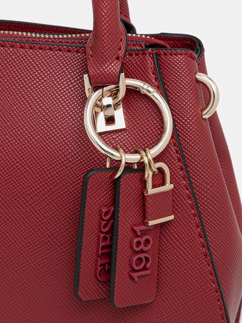 Guess torebka NOELLE kolor czerwony HWZG96 72070 - zdjęcie produktu nr 2