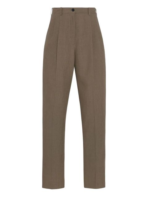 The Row Bryce trousers - Brown - zdjęcie produktu nr 1