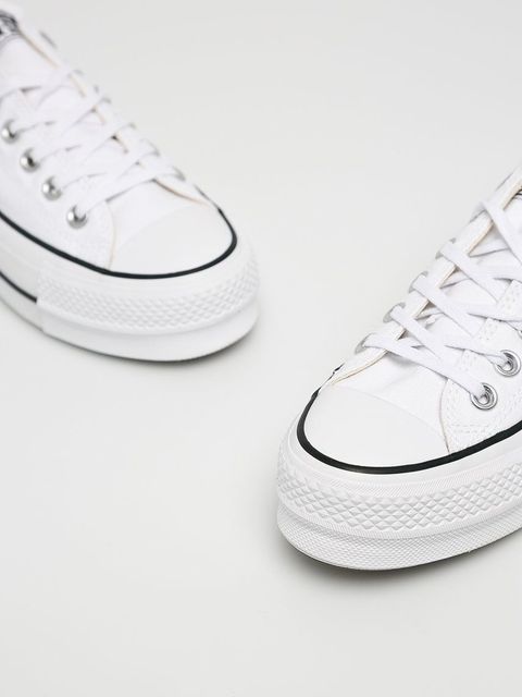 Converse – Tenisówki Chuck Taylor All Star Lift C560251-WHITE/B/W