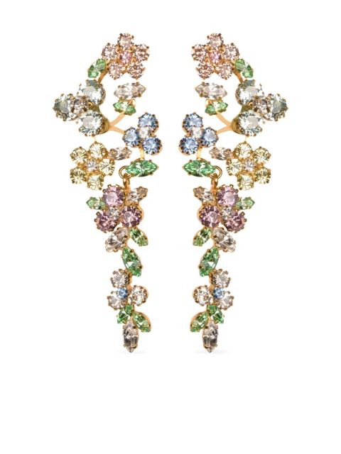 Jennifer Behr Daylin earrings - Green - zdjęcie produktu nr 1