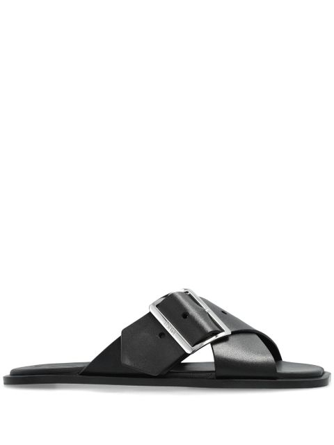 LOEWE Petal Belt sandals - Black - zdjęcie produktu nr 1