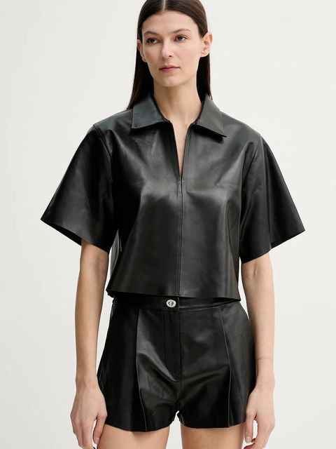Stand Studio bluzka skórzana Julissa - zdjęcie produktu nr 1