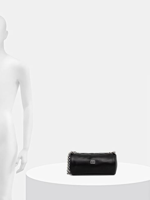 Tommy Jeans torebka kolor czarny AW0AW17893