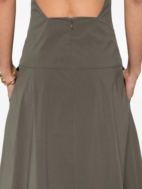 St. Agni halterneck sleeveless maxi dress - Green - zdjęcie produktu nr 2