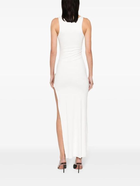MANURÍ Satellite maxi dress - White