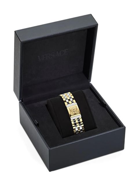 Versace Reveal 18mm - SS Yellow Gold Tone