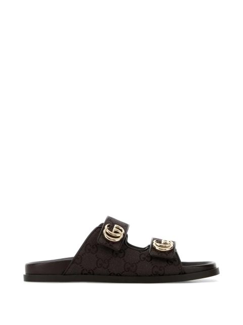 Gucci patterned sandals - Brown - zdjęcie produktu nr 1