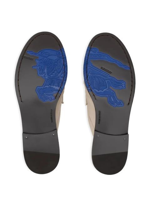 Burberry leather mules - Neutrals