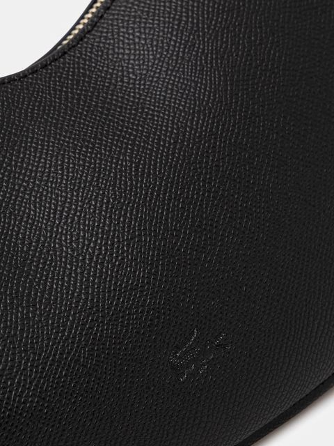 Lacoste torebka skórzana kolor czarny NF5101PH