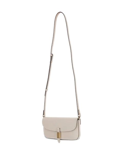 PINKO flap-closure leather shoulder bag - White - zdjęcie produktu nr 2