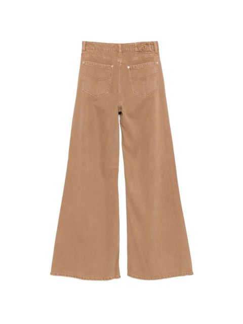 Blumarine wide-leg jeans - Brown - zdjęcie produktu nr 2