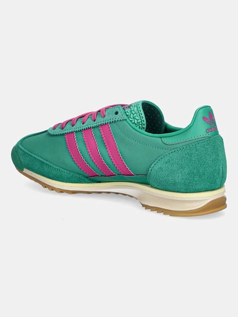 adidas Originals sneakersy SL 72 OG damskie kolor zielony JQ6417 - zdjęcie produktu nr 2