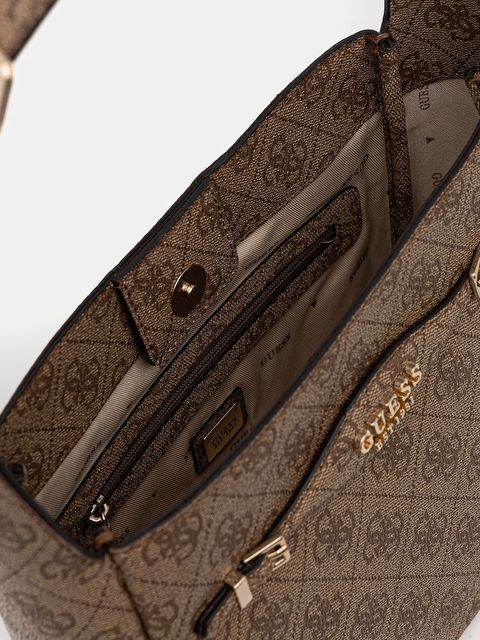 Guess torebka KATYA kolor beżowy HWSG96 52010 - zdjęcie produktu nr 2