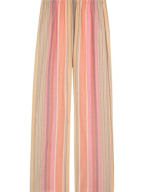 Faithfull the Brand striped palazzo pants - Pink - zdjęcie produktu nr 2