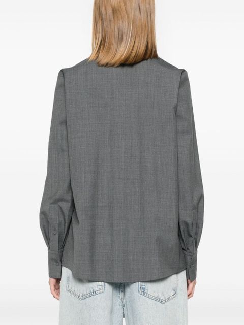 Valentino Garavani wool blouse - Grey