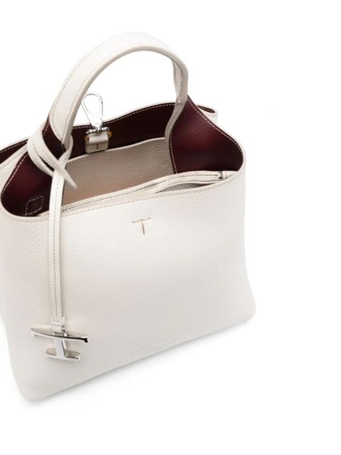Tod's mini T Timeless tote bag - White