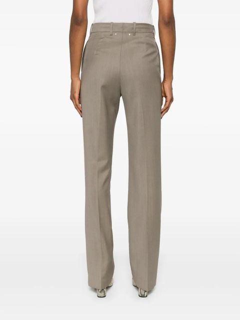Golden Goose virgin wool straight trousers - Brown
