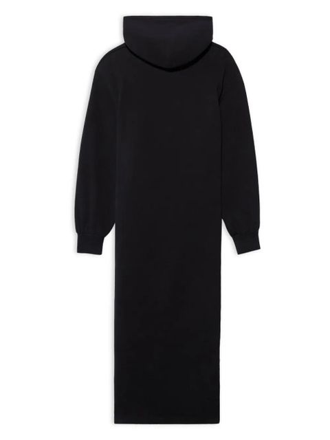 Balenciaga Easywrap hooded dress - Black