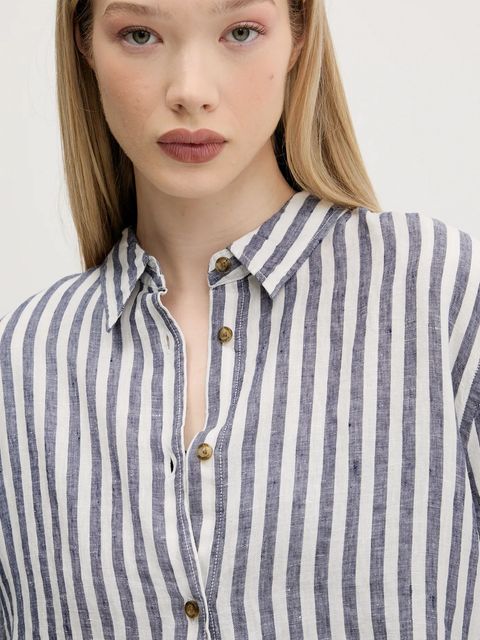 Superdry koszula lniana