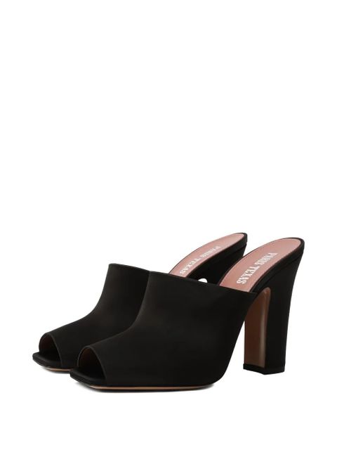 Paris Texas 100mm Rosie heeled mules - Black - zdjęcie produktu nr 2