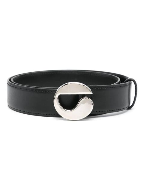 Coperni logo-buckle belt - Black - zdjęcie produktu nr 1