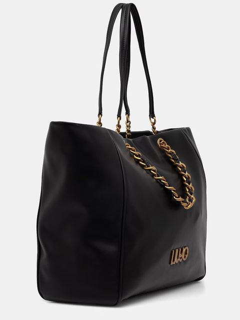 Liu Jo torebka shopper damska z imitacji skóry - zdjęcie produktu nr 1
