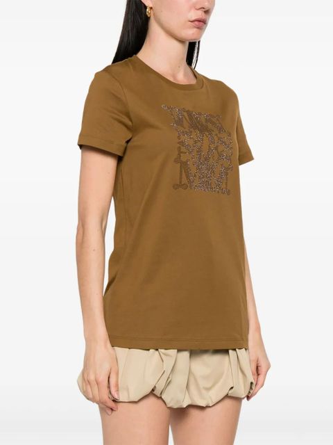 Max Mara Giovane T-shirt - Brown