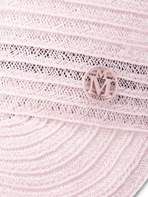 Maison Michel Tiger cap - Pink - zdjęcie produktu nr 2