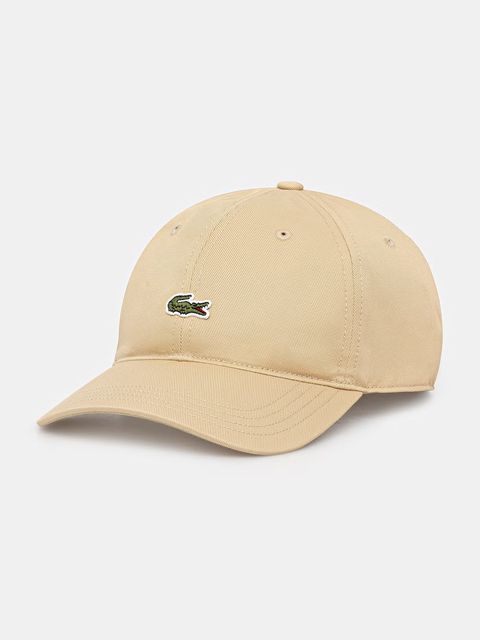 Lacoste czapka z daszkiem bawełniana - zdjęcie produktu nr 1
