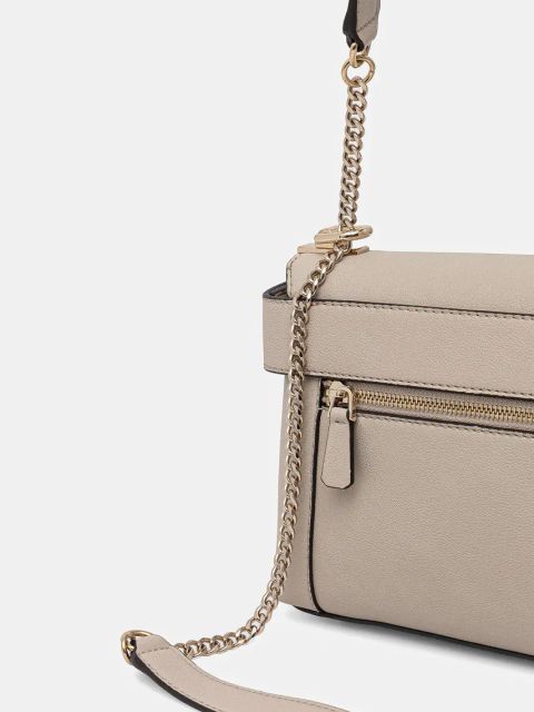 Guess torebka ANADELA kolor beżowy HWBG96 33210