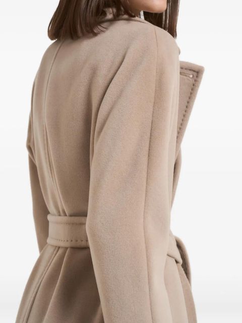 Max Mara Tenzone belted coat - Neutrals