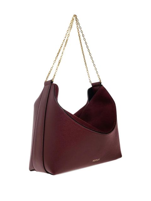 NEOUS leather chain tote bag - Red - zdjęcie produktu nr 1
