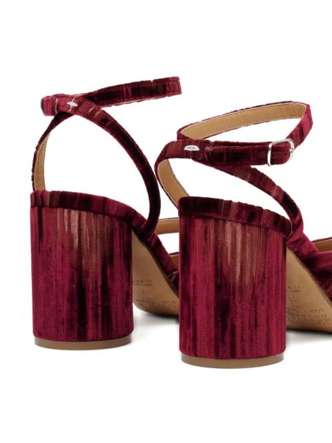 Maison Margiela 80mm Tabi sandals - Red