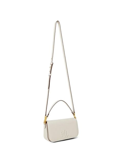 Lauren Ralph Lauren embossed adjustable shoulder bag - Neutrals - zdjęcie produktu nr 2