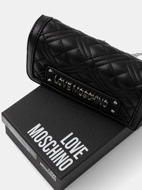 Love Moschino torebka kolor czarny JC5681PP0NLA000B